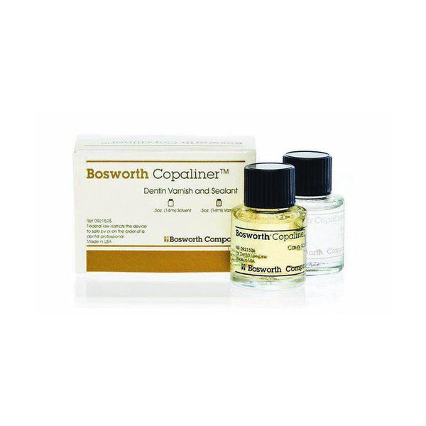 Copaliner Bosworth Detergenti e Liners per Cavità