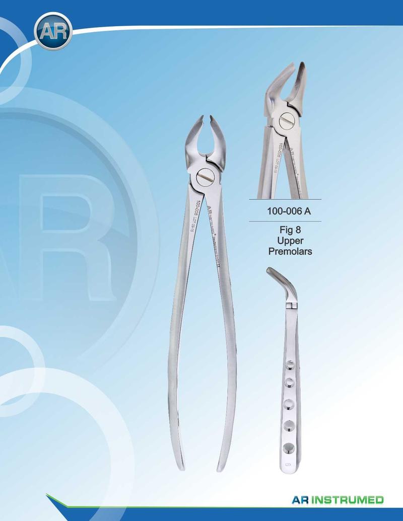 Fig.8 Premolari superiori