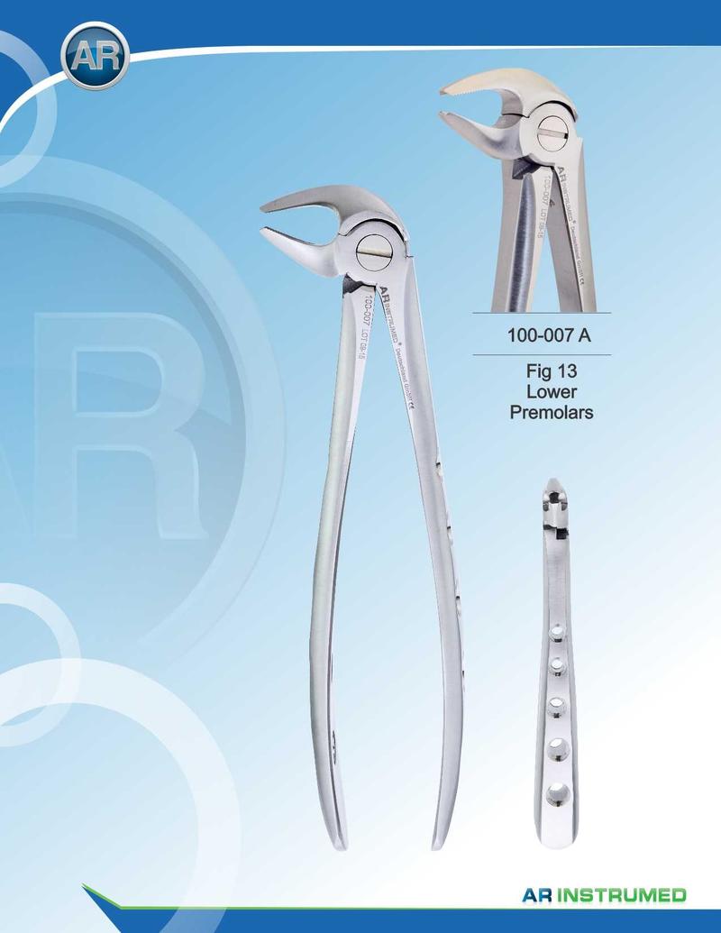 Fig.13 Premolari inferiori 15 cm
