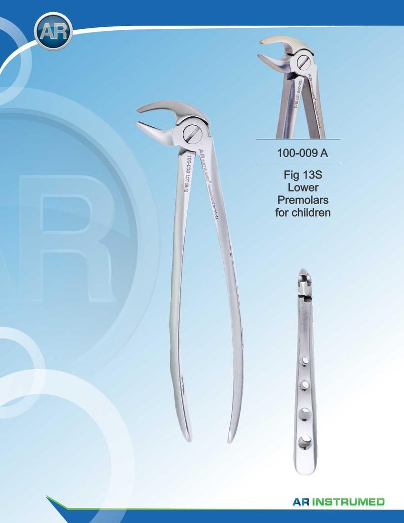 Fig.13S Premolari inferiori per bambini