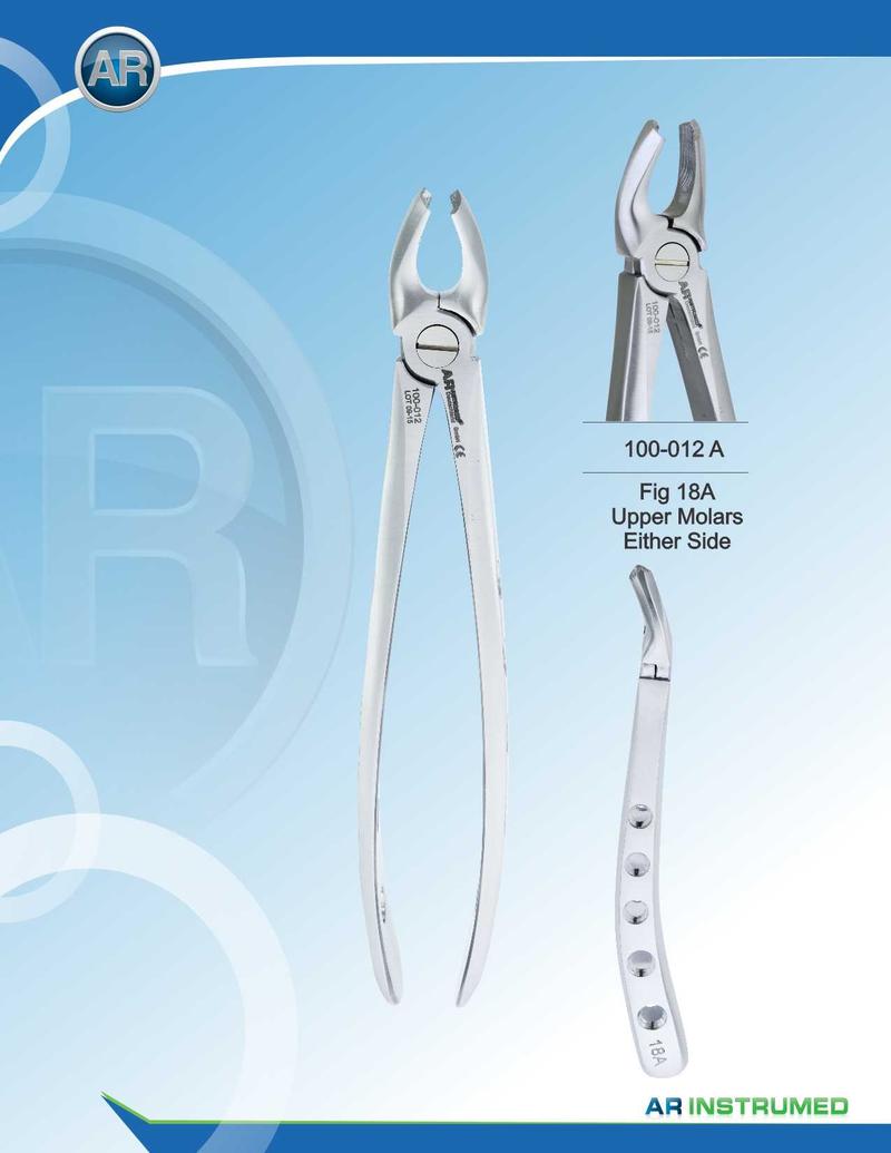 Fig.18A Molari superiori su entrambi i lati 16,5 cm