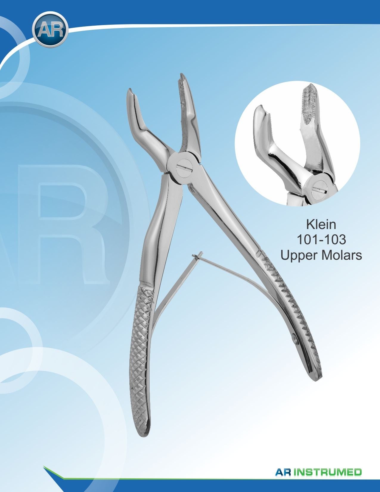 Molari superiori Klein 10 cm