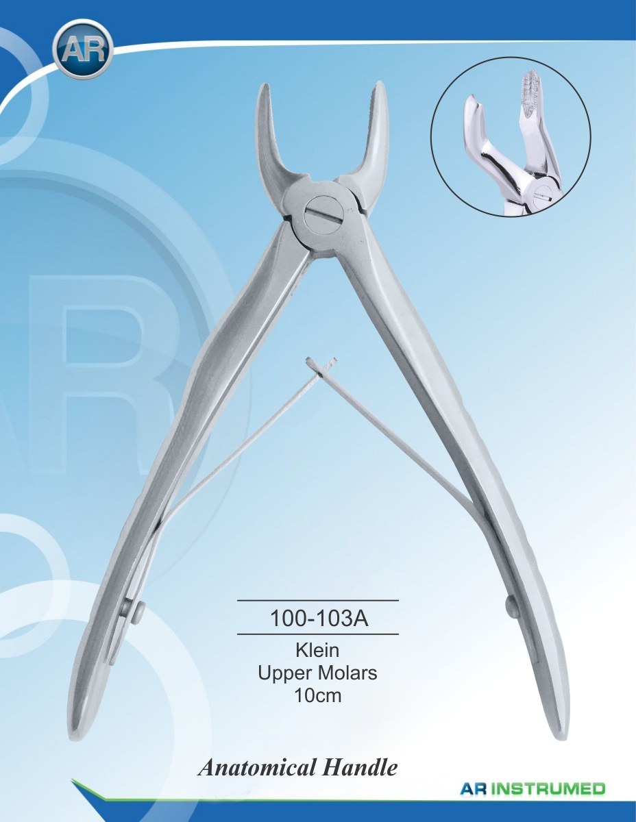 Molari superiori Klein 10 cm