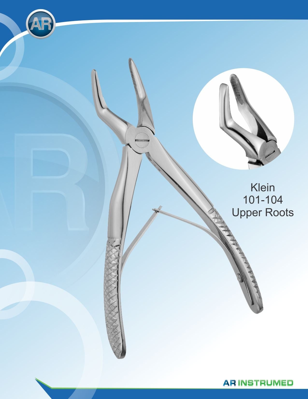 Molari superiori Klein 10 cm