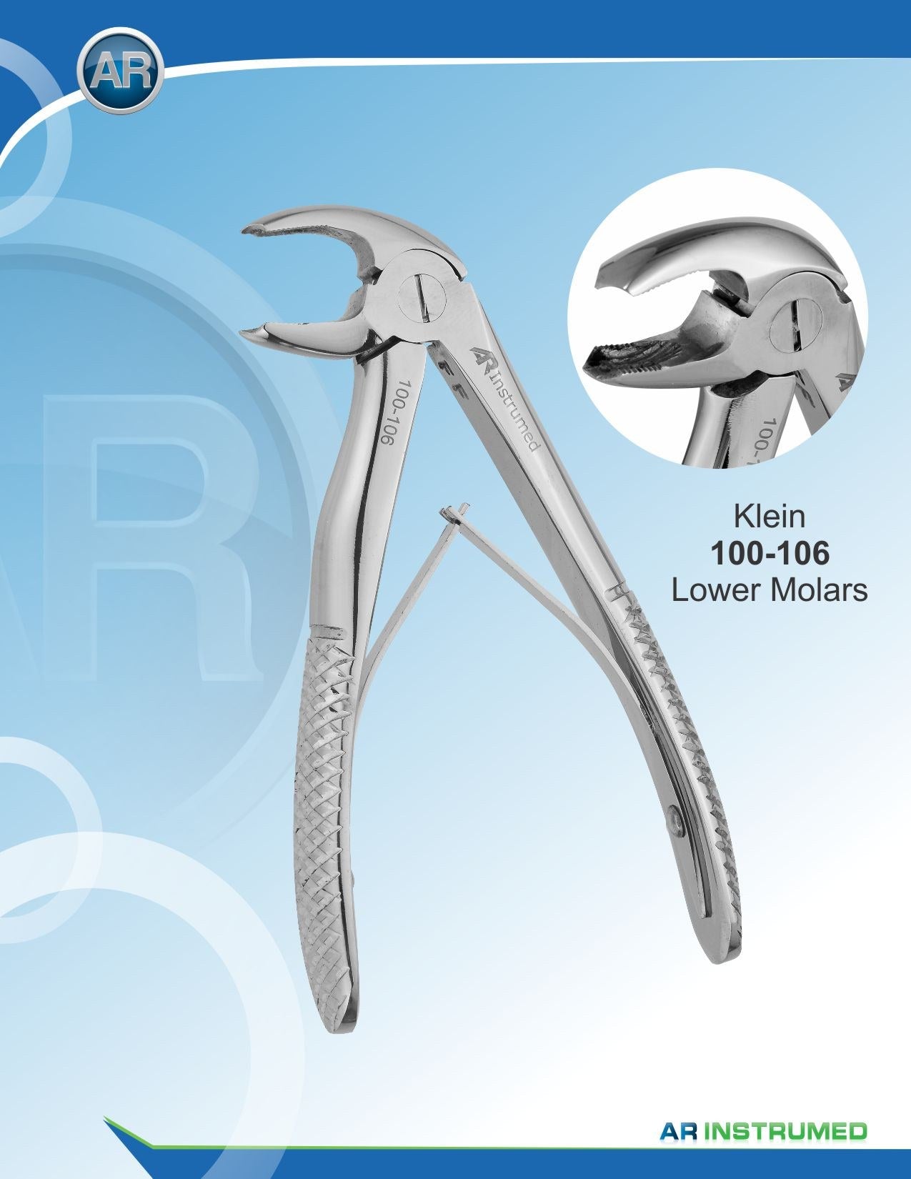 Molari inferiori Klein 10 cm