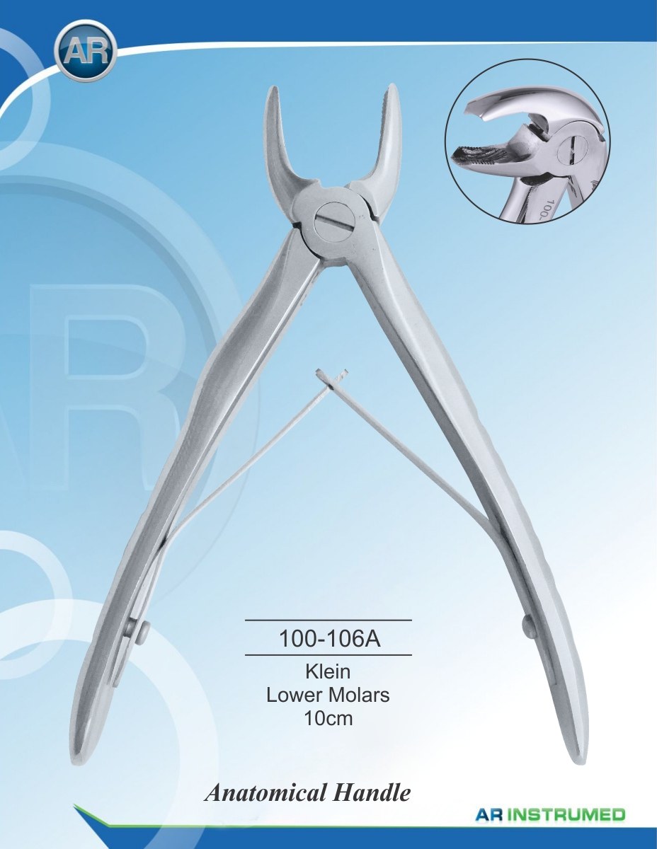 Molari inferiori Klein 10 cm