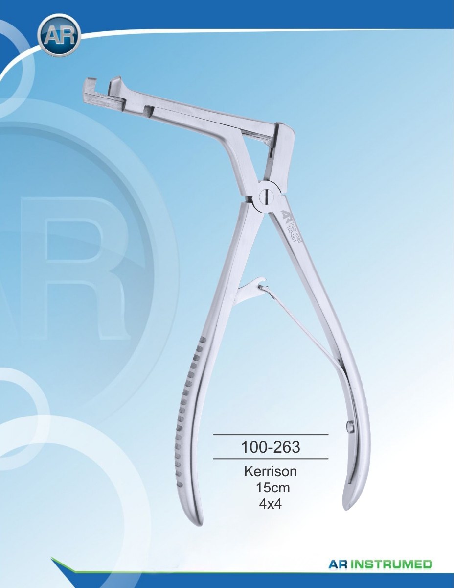 Pinza per ossa Kerrison 4×4