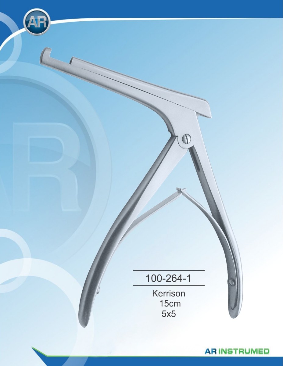 Pinze per ossa Kerrison 5×5