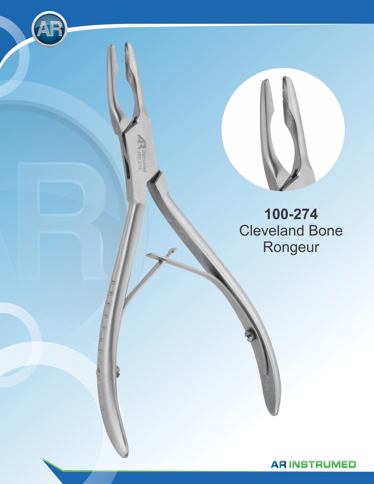 Pinza per ossa Cleveland 14 cm