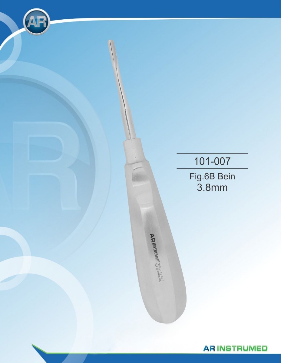 Elevatore per radici Fig.6B gamba 3,8 mm