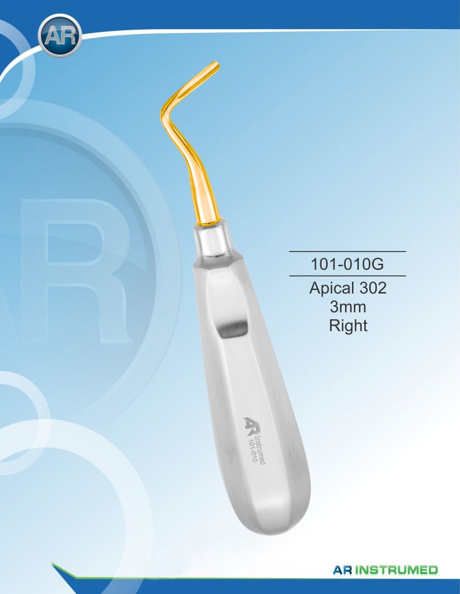 Elevatore Apicale per Radici 302 3mm Destro