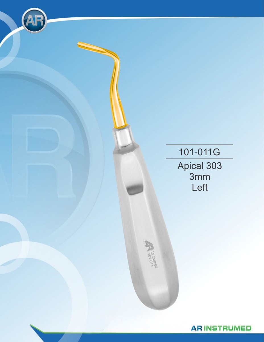 Elevatore per Radici Apicale 303 3mm Sinistro