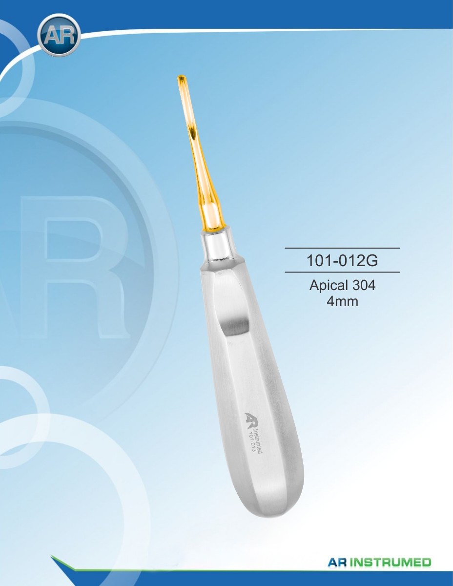 Levaradici apicale 304 4mm