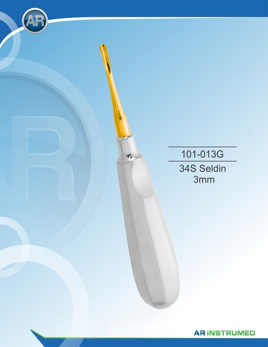 Elevatore per radici 34S Seldin 3mm