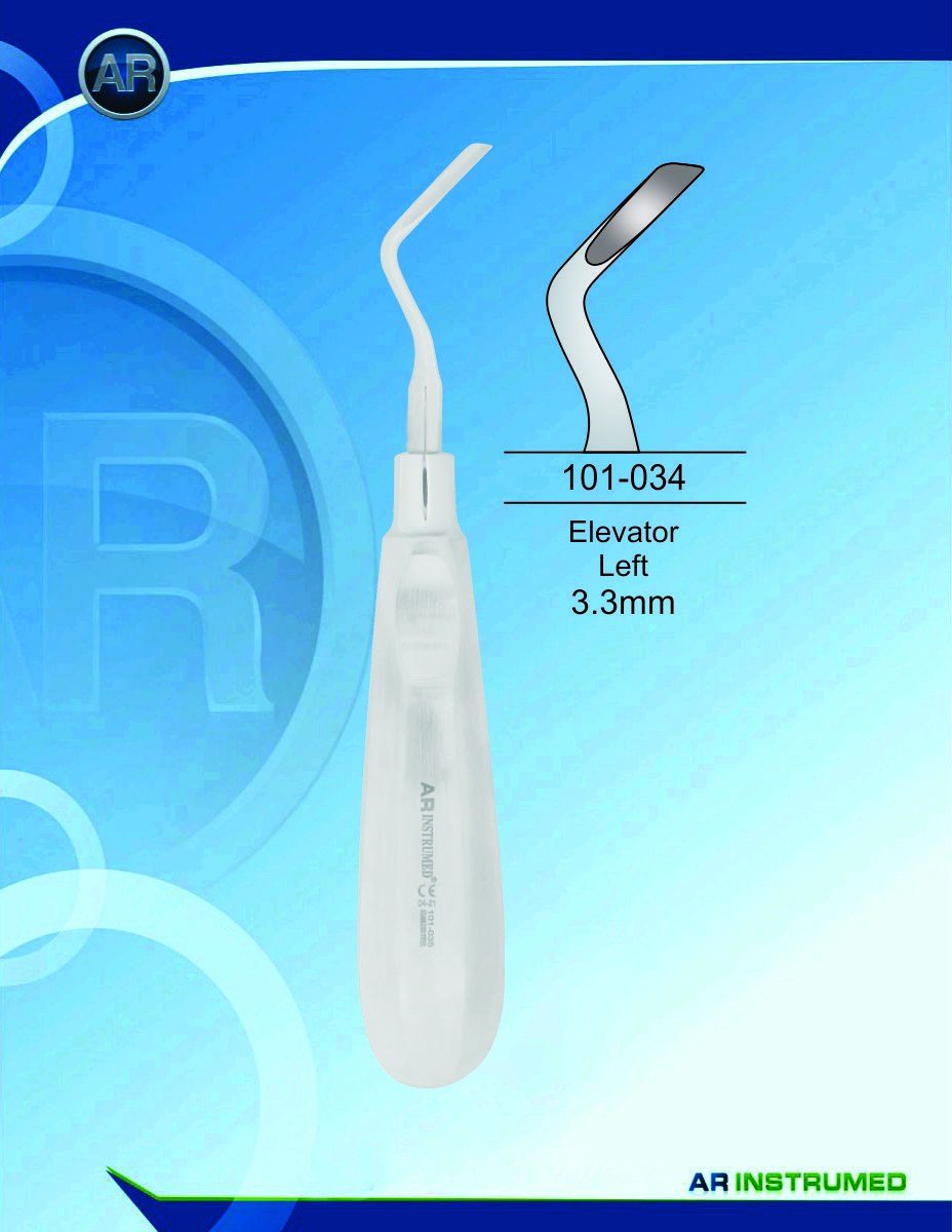 Maglie Wurzelheber da 3,3 mm