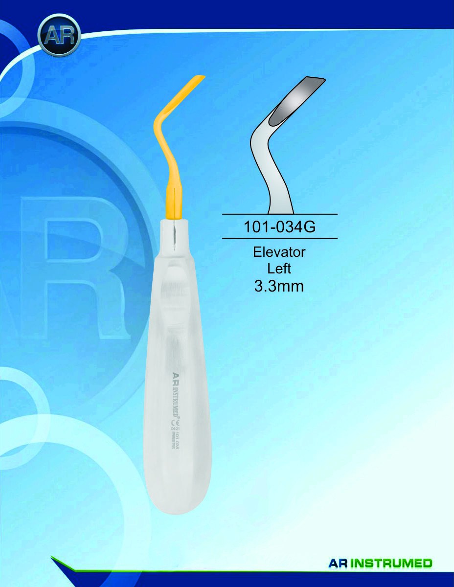 Collegamenti Wurzelheber Gouden da 3,3 mm