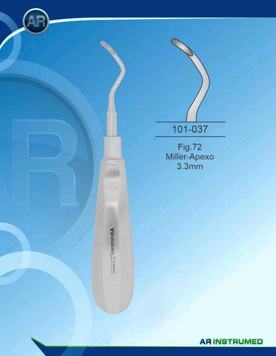 Fig.72 Elevatore Miller Apexo 3,3 mm