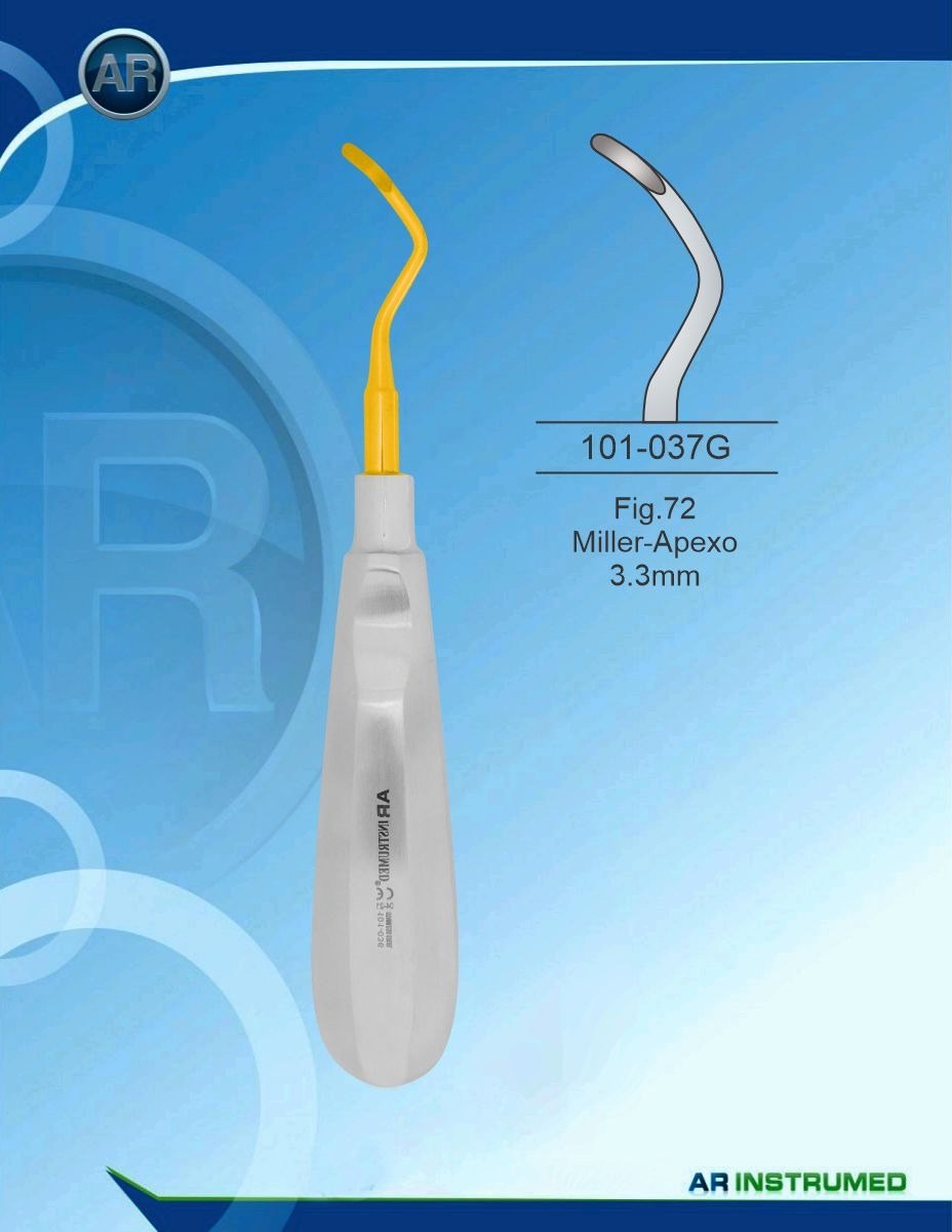 Fig.72 Elevatore Miller Apexo 3,3 mm