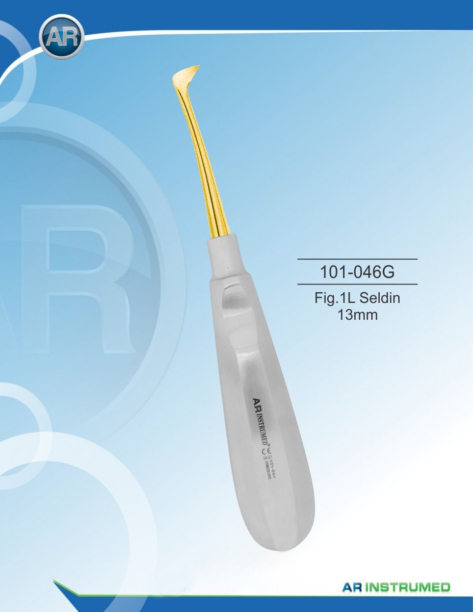 Fig. 1L Elevatore di Seldin 13 mm