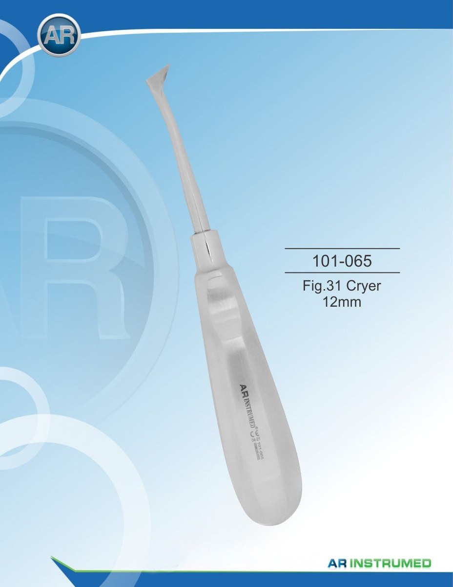 Fig. 31 Elevatore Cryer 12 mm