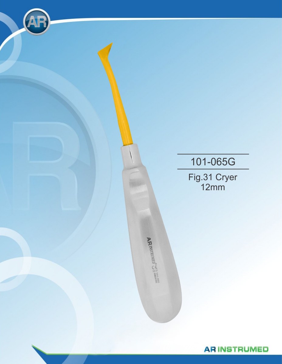 Fig. 31 Elevatore Cryer 12 mm