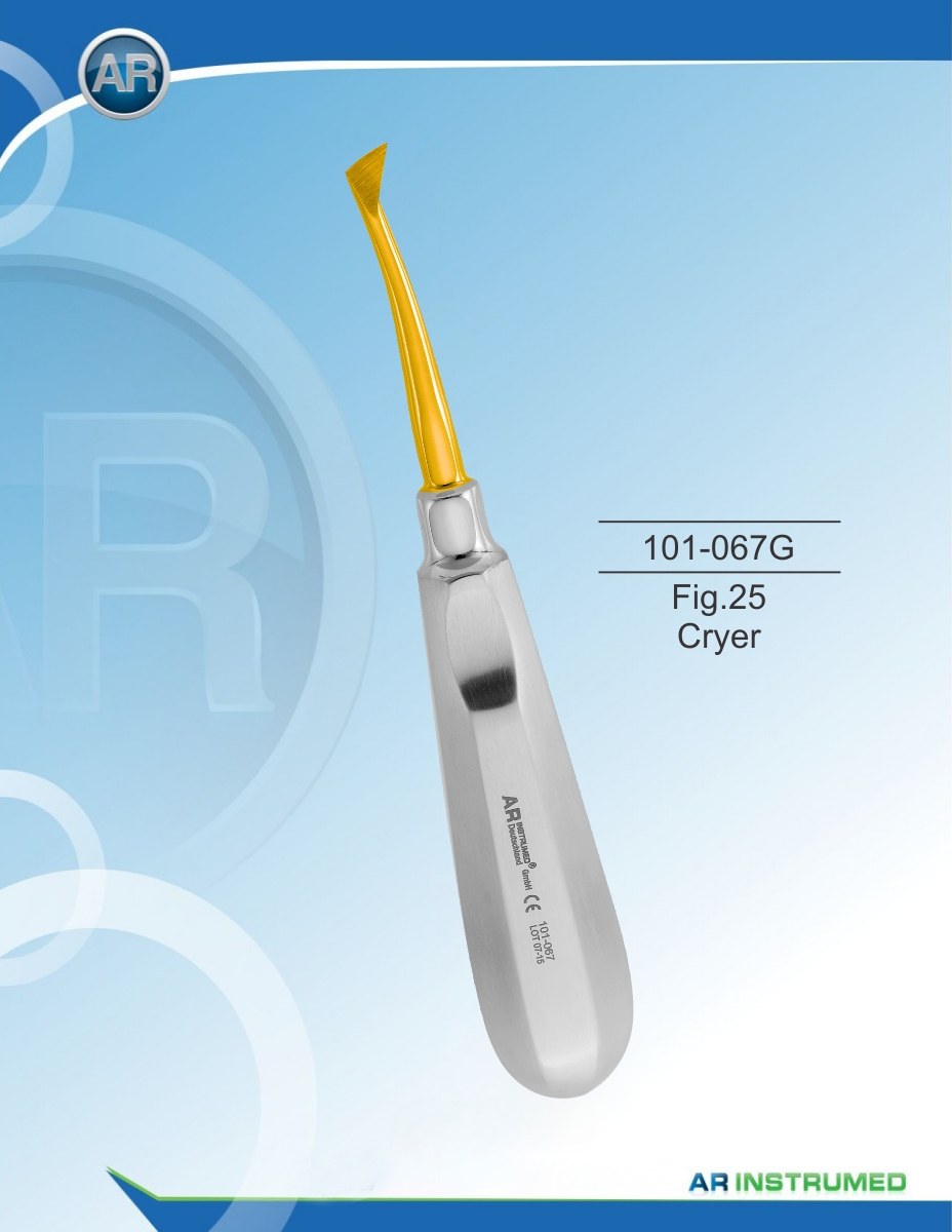 Fig. 25 Elevatore Cryer 8 mm