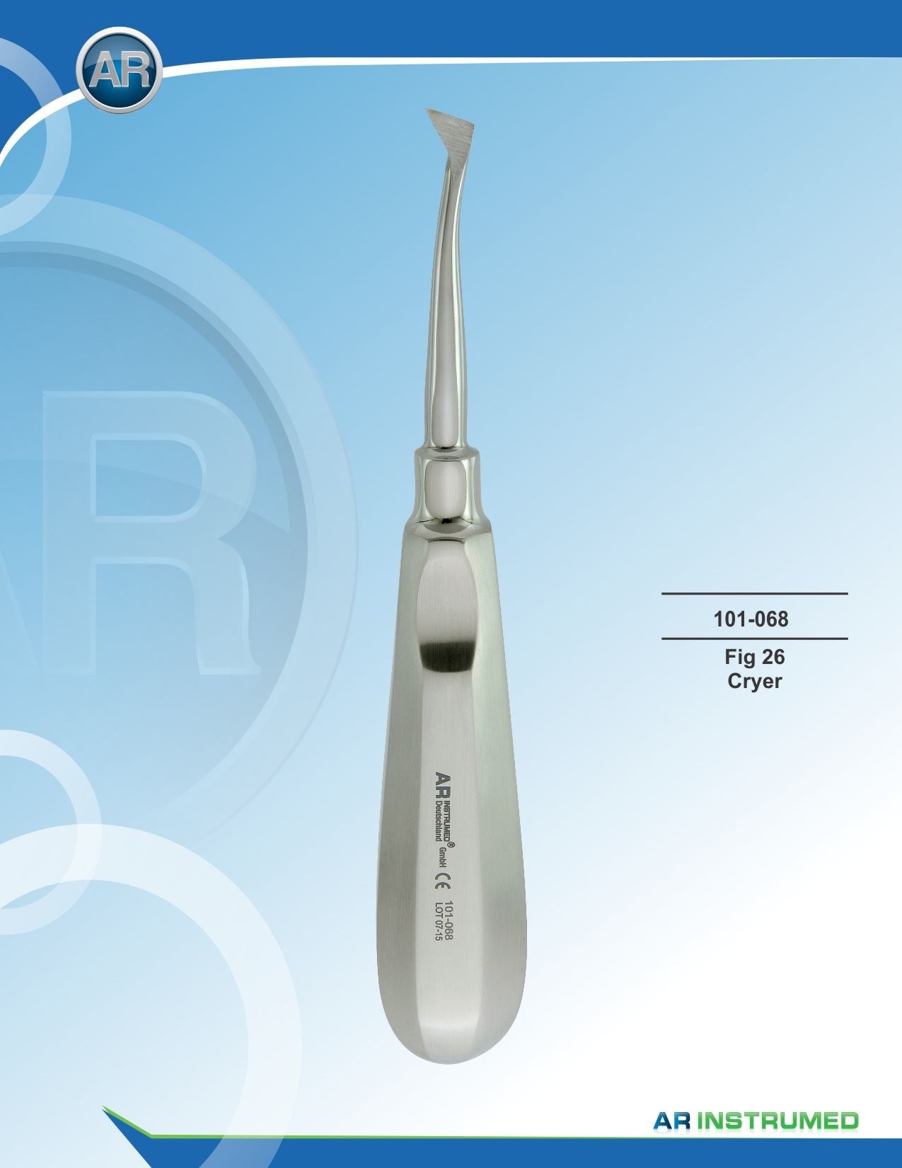 Elevatori Radicali Fig. 26 Cryer 8 mm
