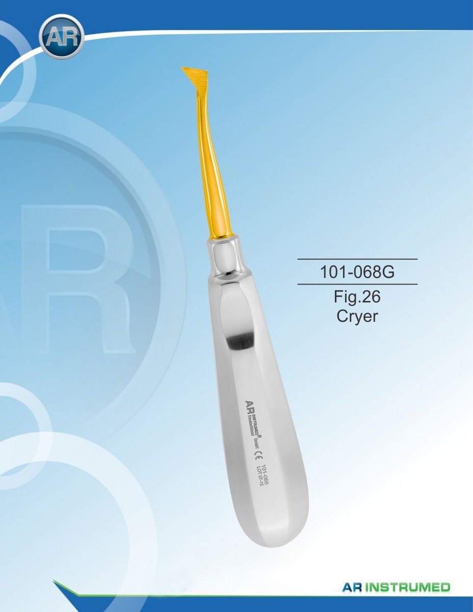 Fig. 26 Elevatore Cryer 8 mm