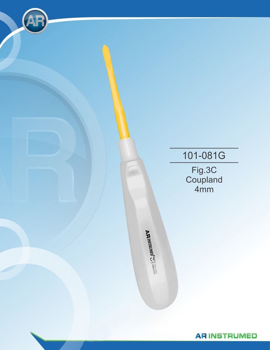 Fig.3C Elevatore accoppiatore da 4 mm