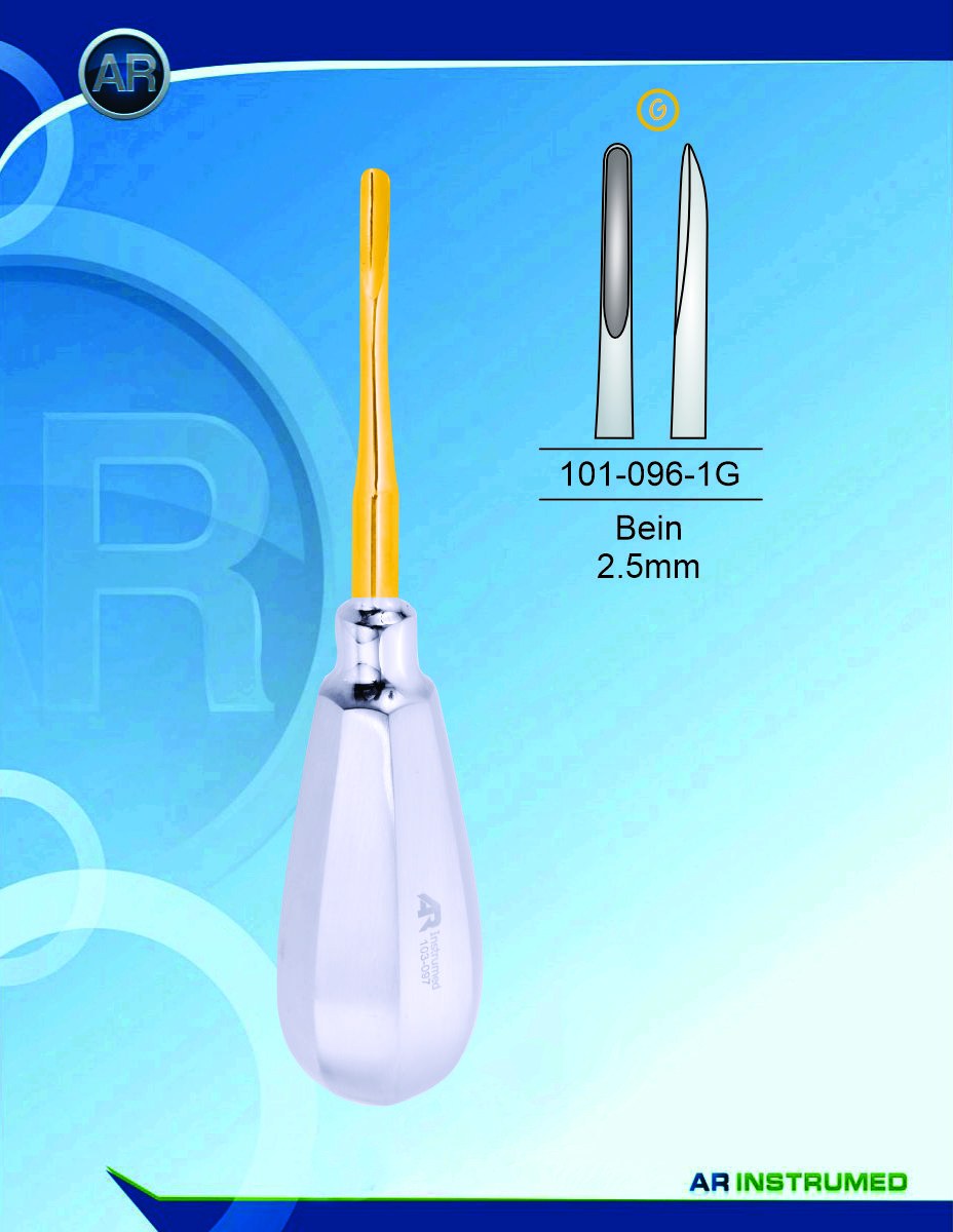Bein 2,5 mm Dorato