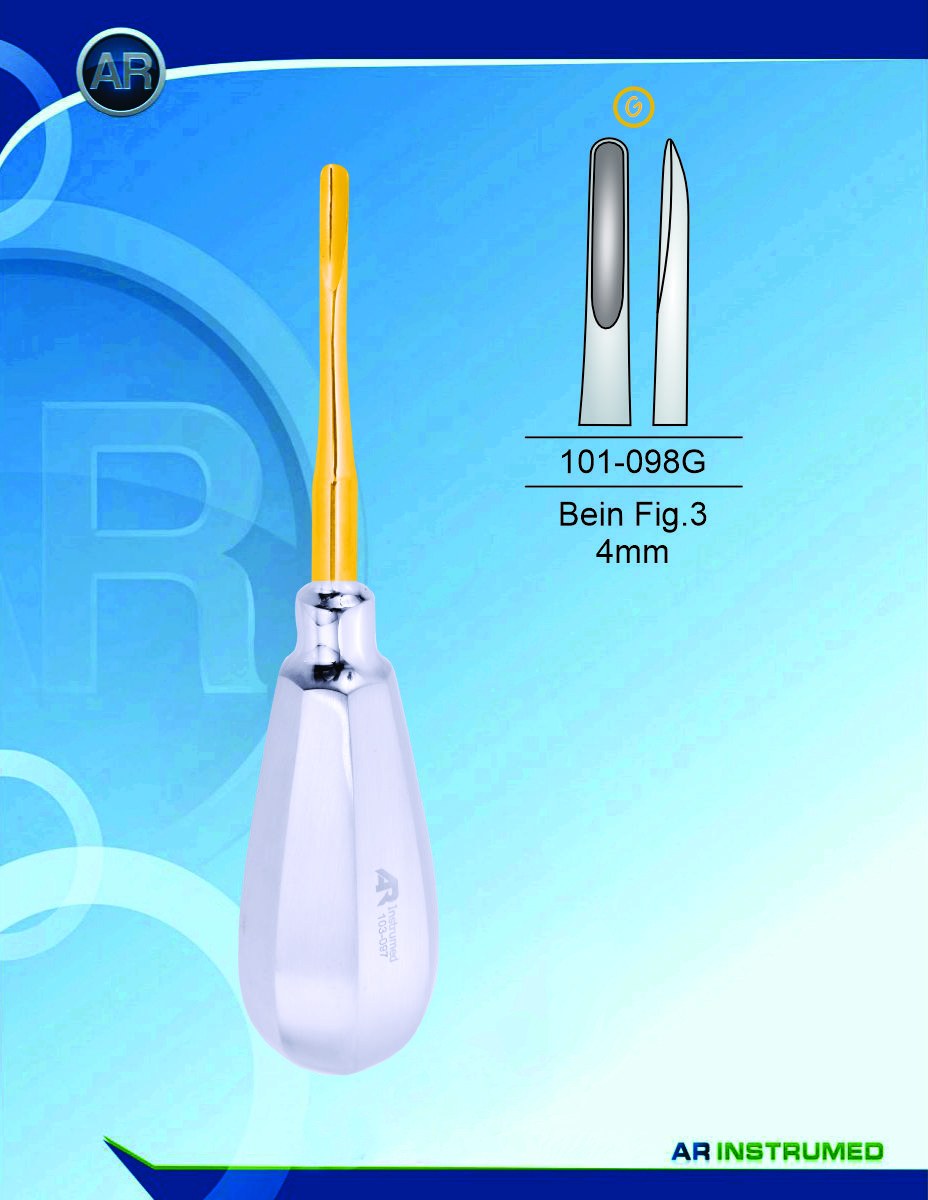 Fig. 3 Gamba 4 mm Dorata