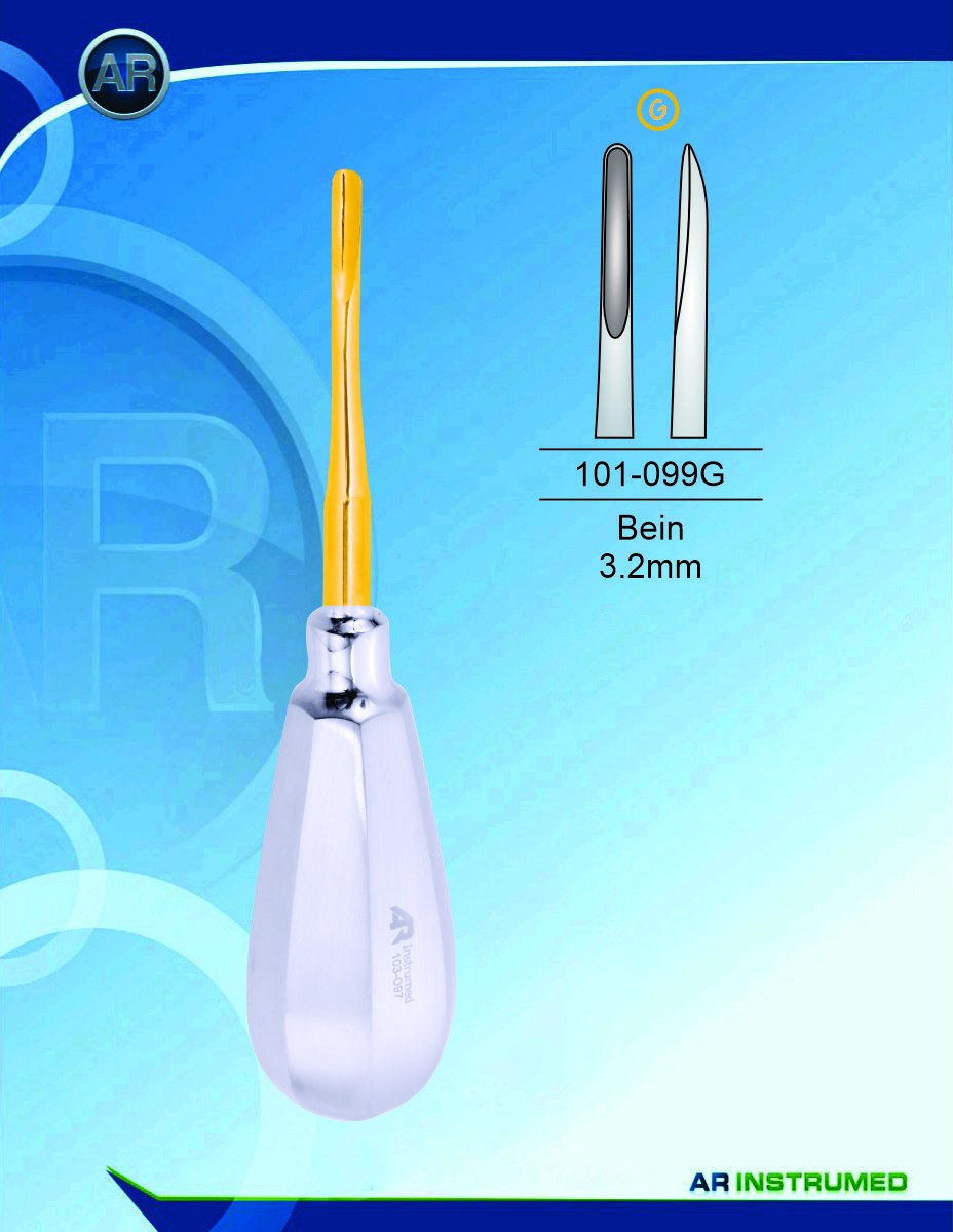 Elevatore radicolare 3.2 mm Gouden