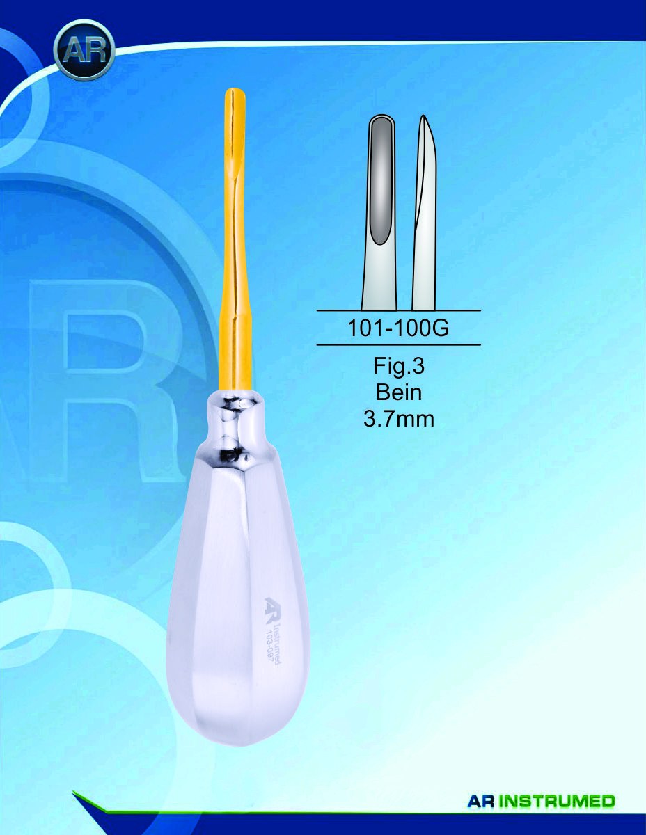 Fig. 3 Gamba 3.7 mm Oro