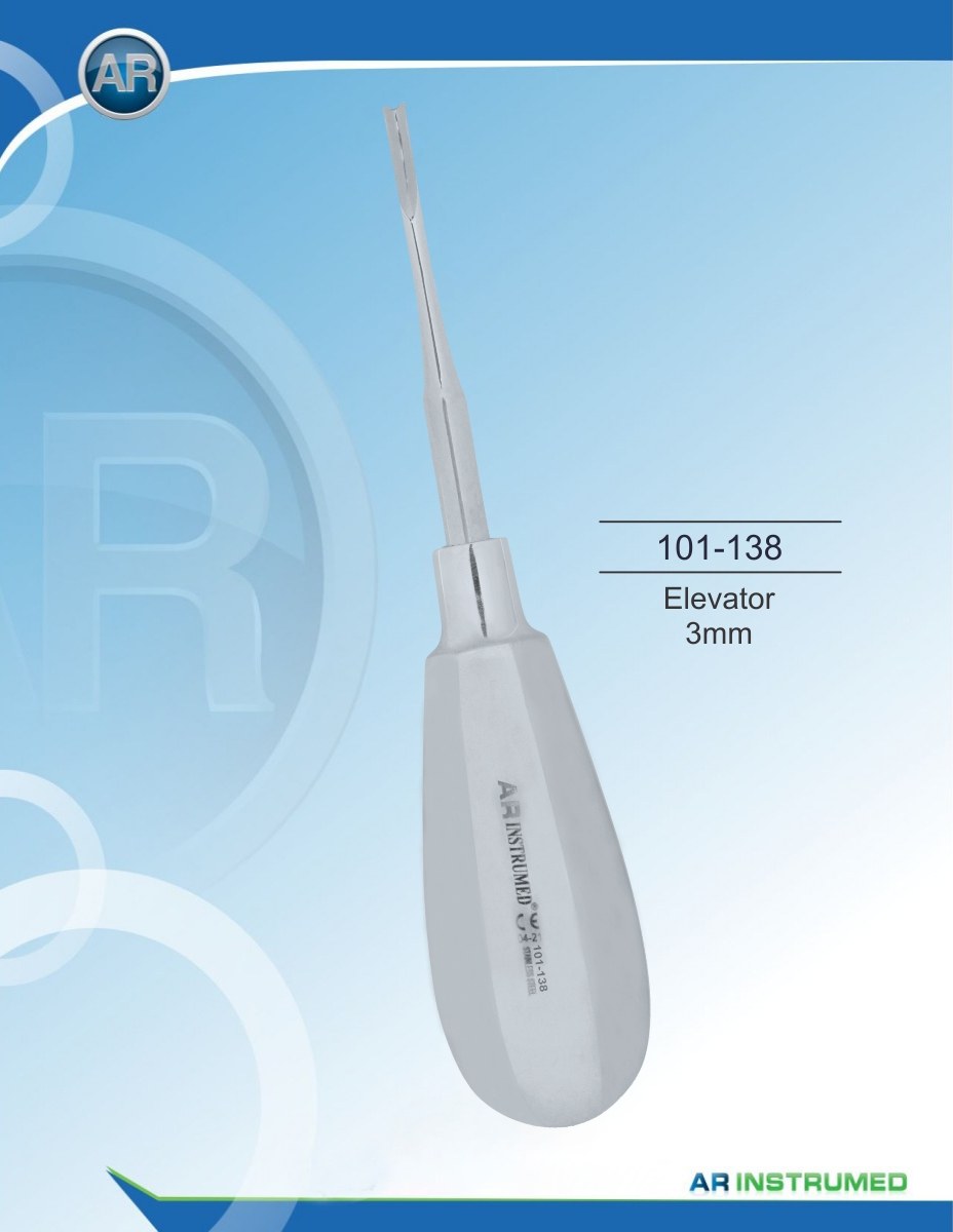 Elevatore 3 mm