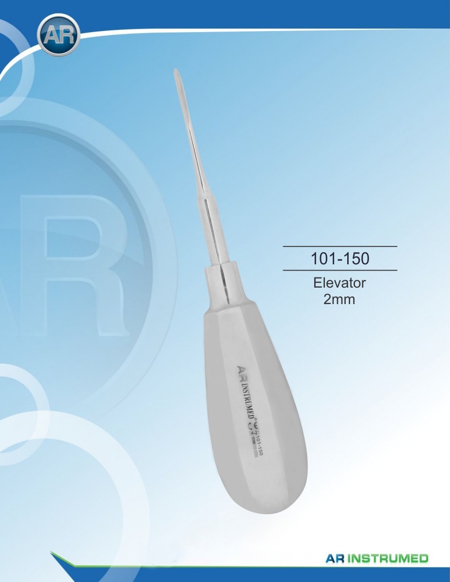 Elevatore radicolare 2 mm