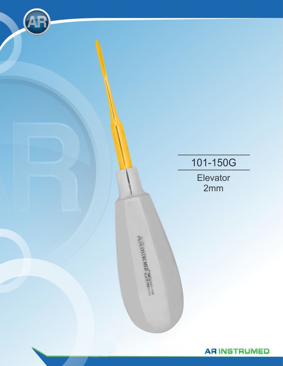 Elevatore per radici 2 mm
