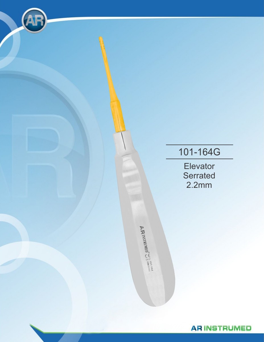 Elevatore Seghettato 2.2 mm