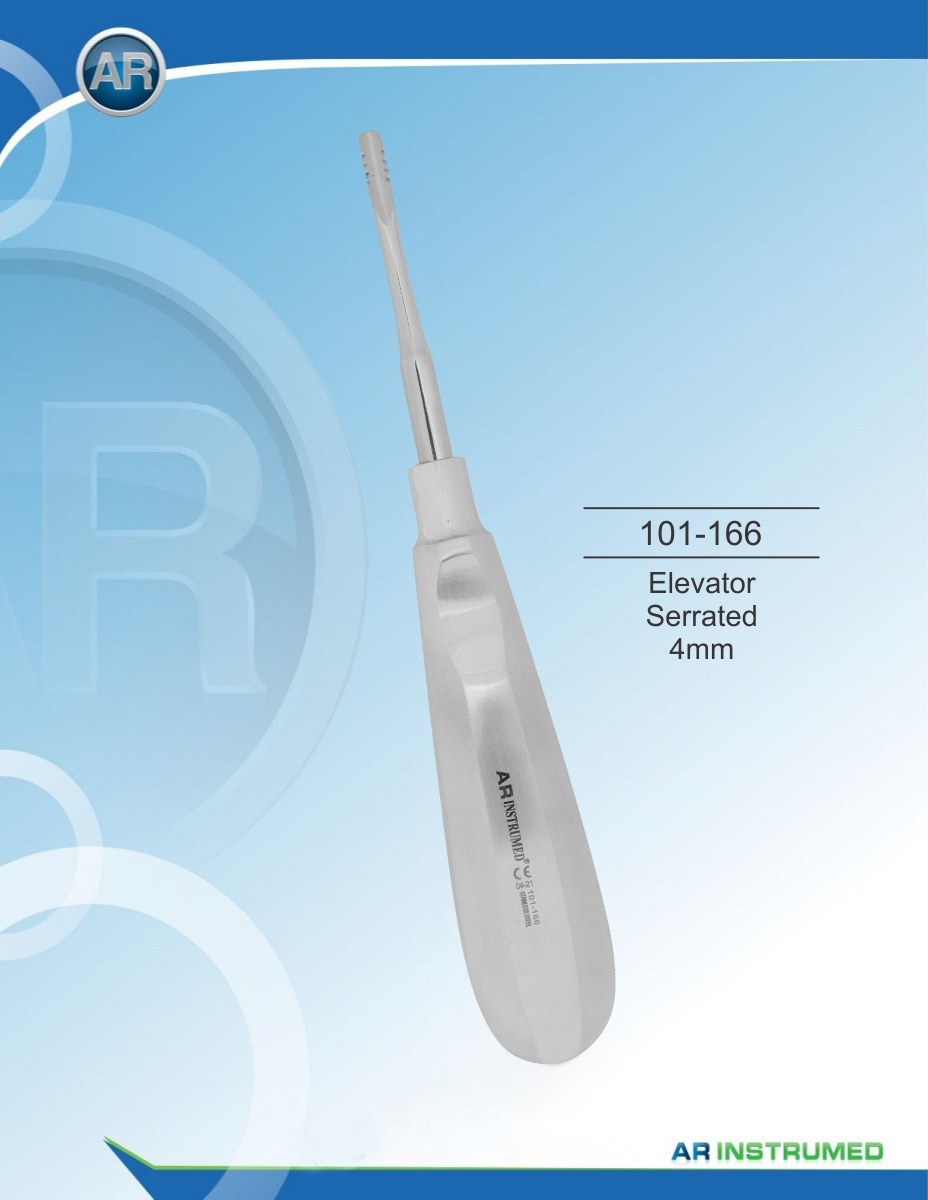Elevatore Seghettato 4 mm