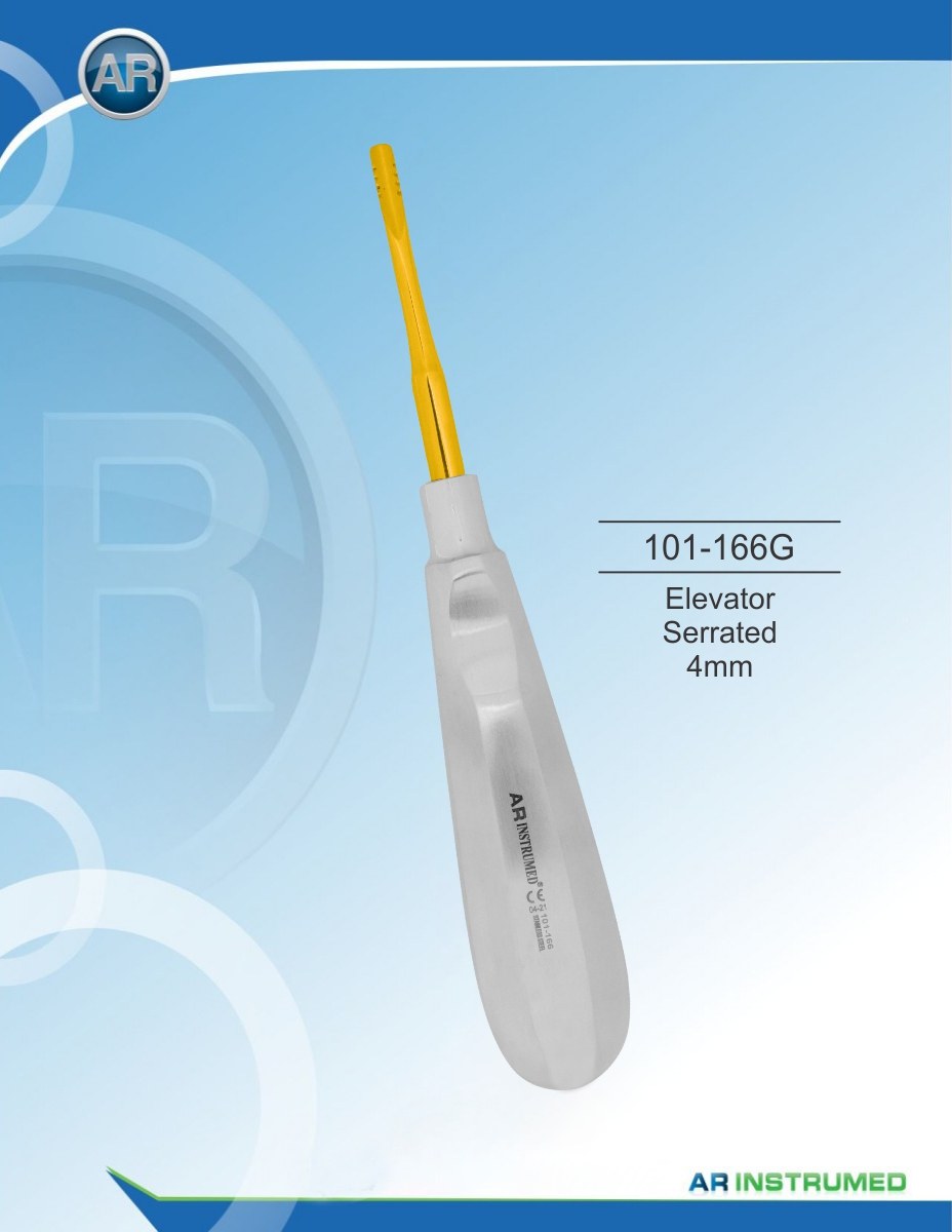 Elevatore Seghettato 4 mm