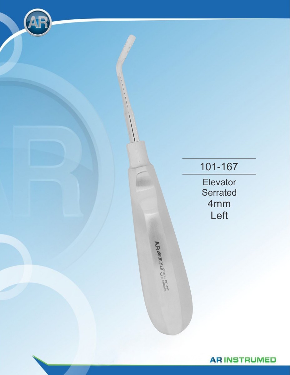Elevatore Seghettato 4mm Sinistro