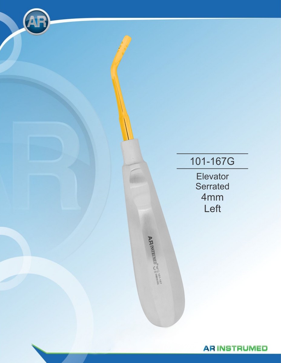 Elevatore Seghettato 4mm Sinistro