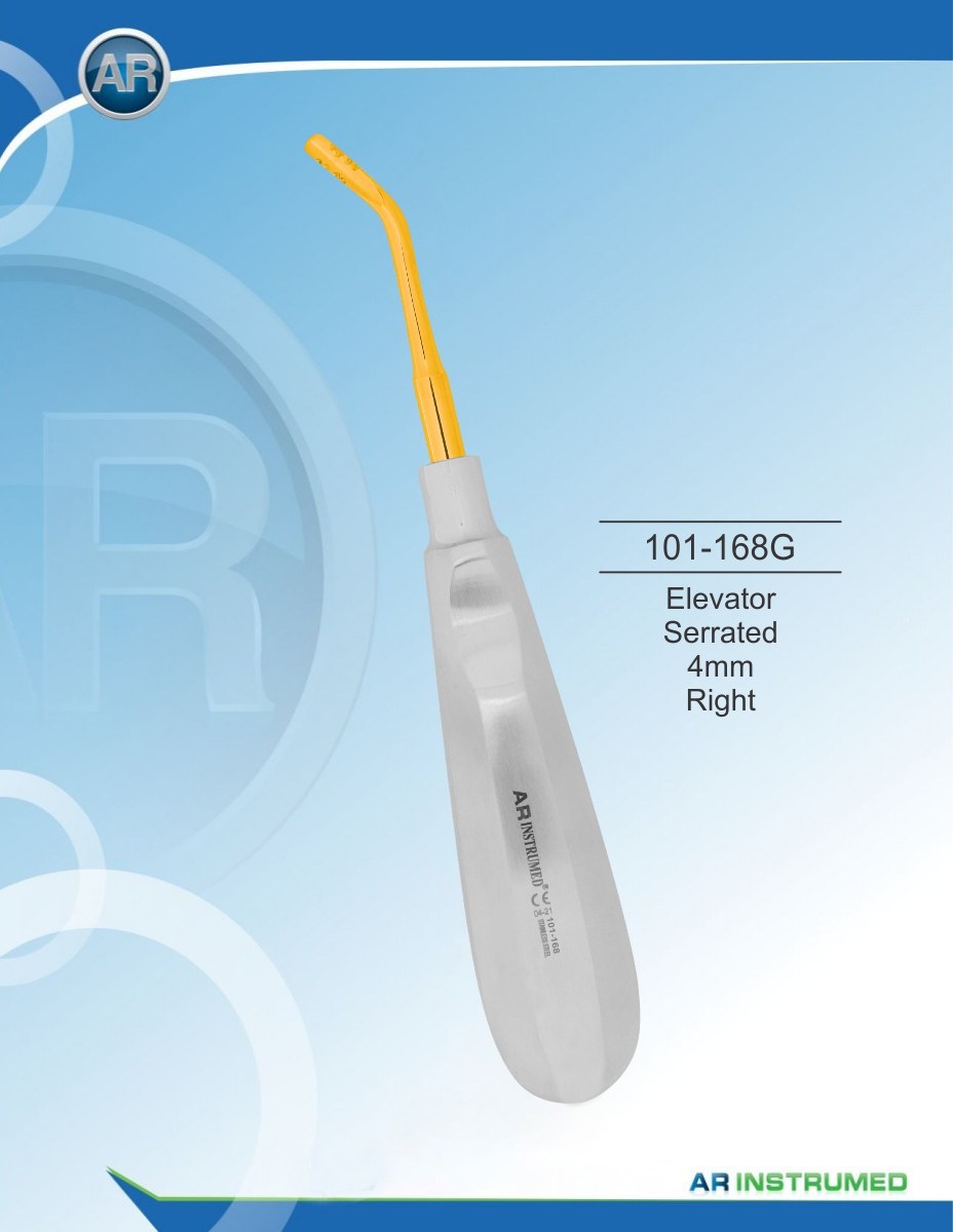 Elevatore Seghettato 4 mm Destro