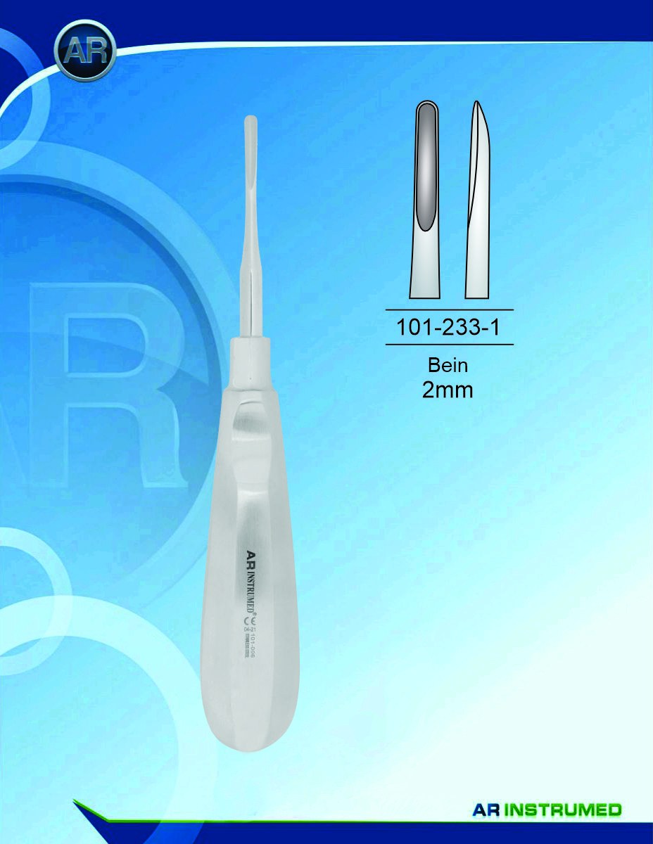 Elevatore per radici 2mm