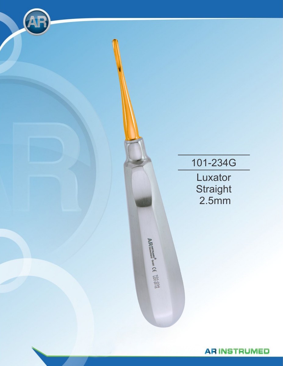 Luxatore dritto 2,5 mm