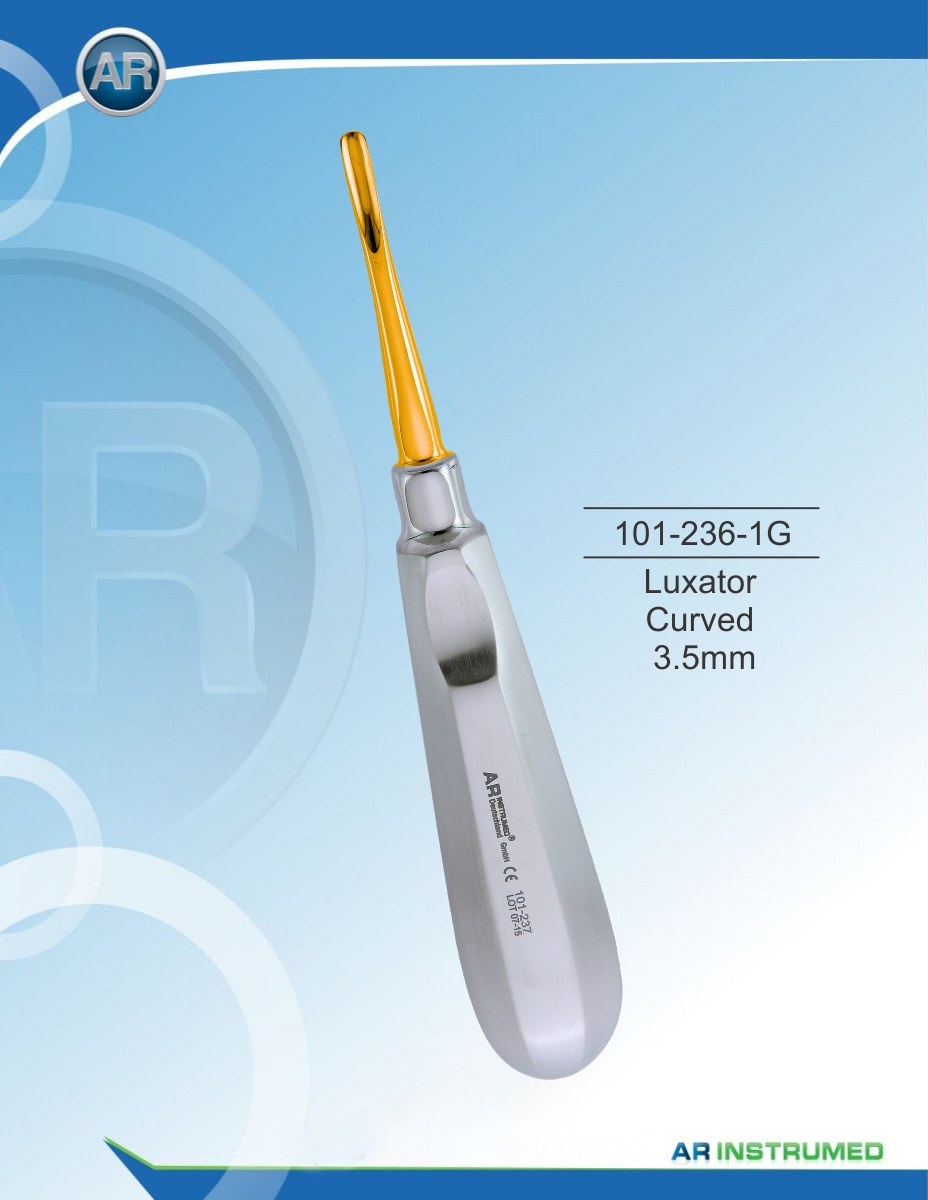 Luxatore curvo 3,5 mm