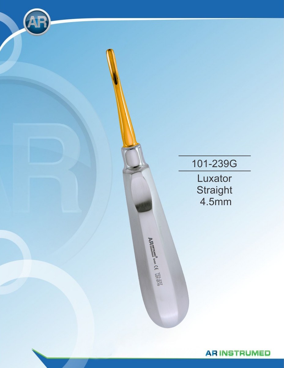 Luxatore dritto 4,5 mm