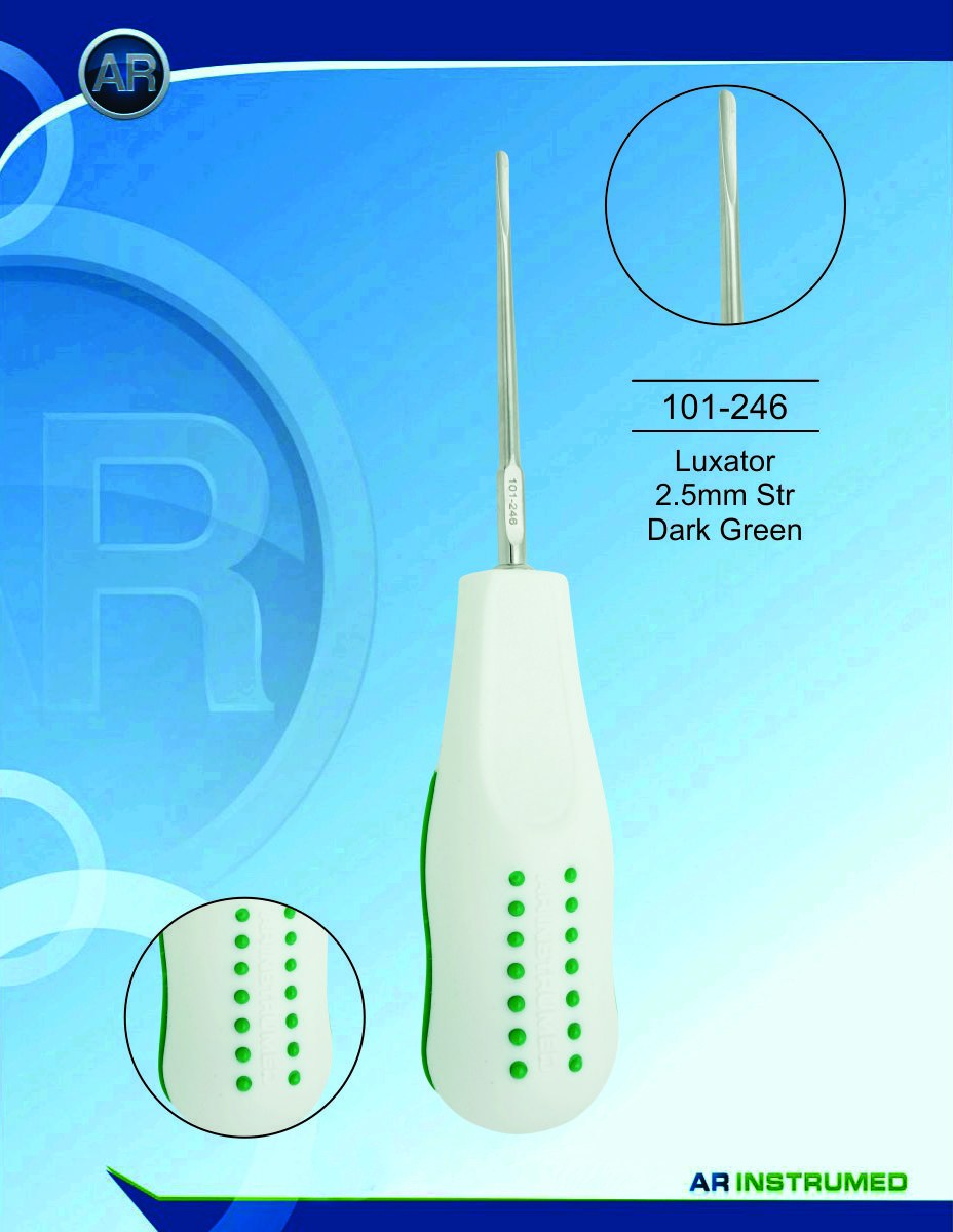 Luxator 2,5 mm Cvd verde scuro