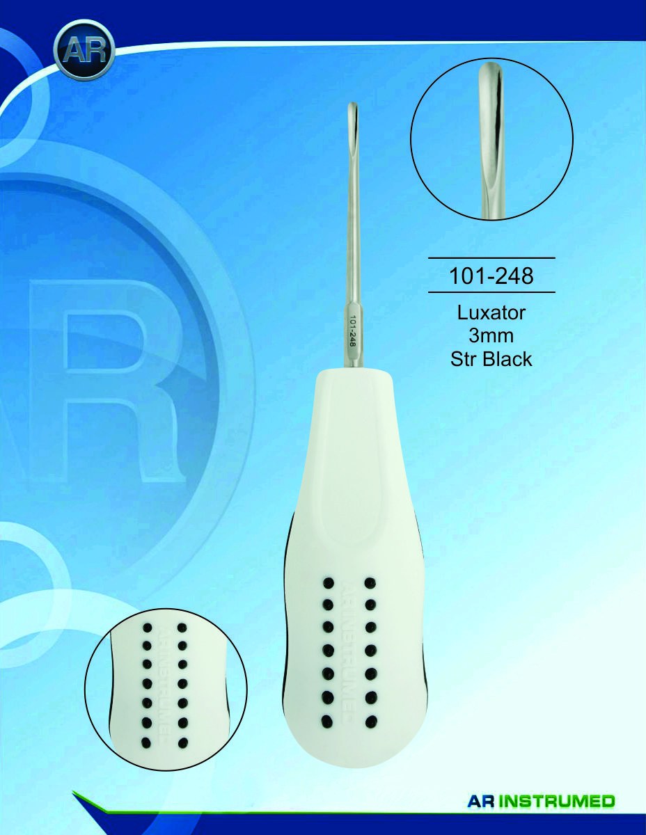 Luxator 3 mm corda nera