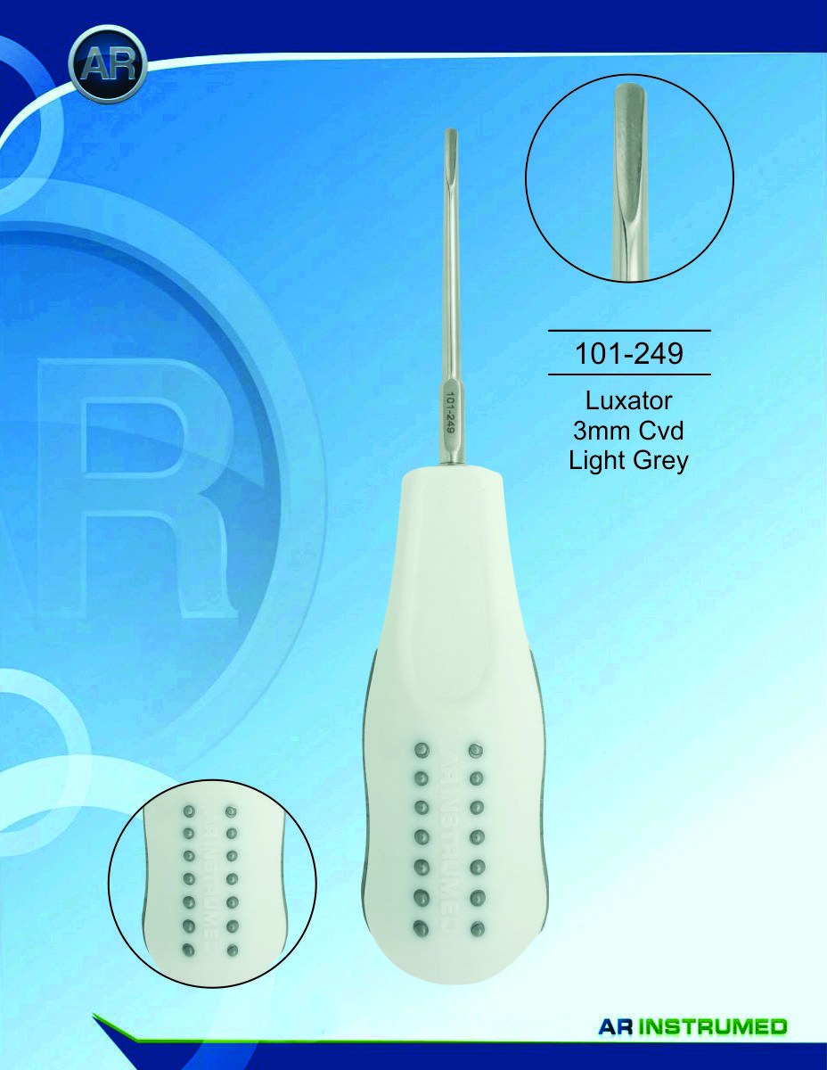 Luxator 3mm Cvd Grigio Chiaro