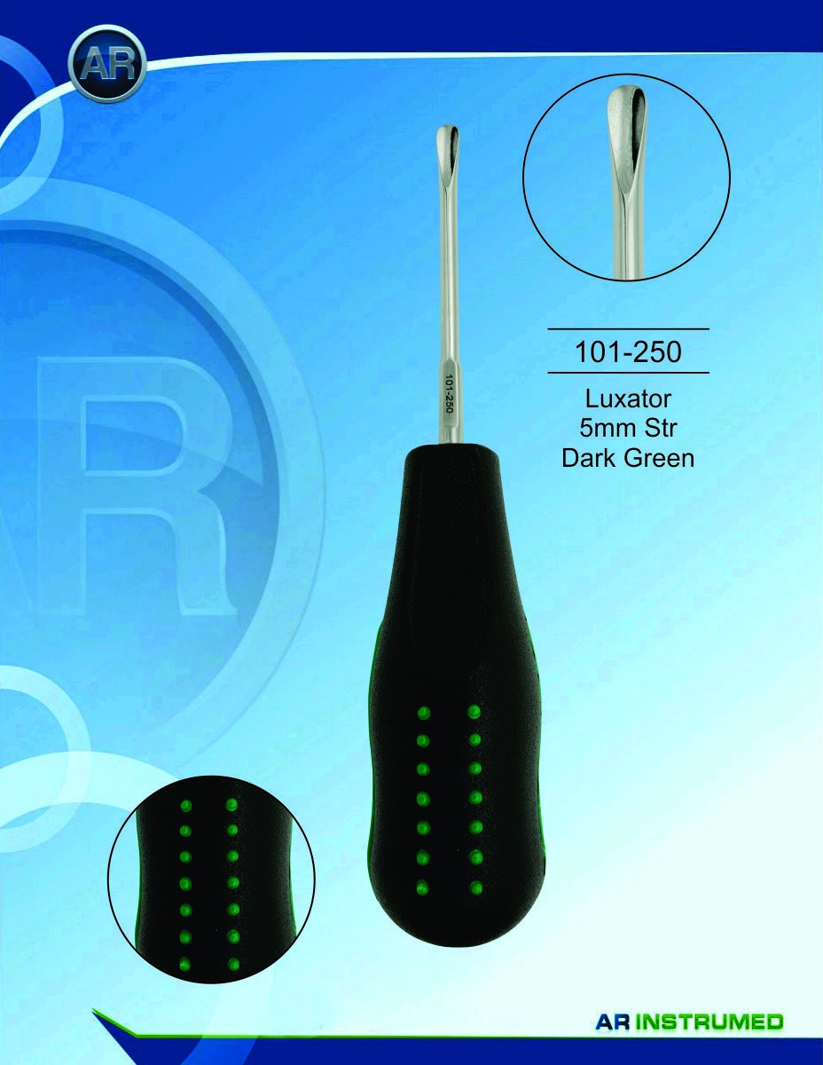 Luxator 5 mm corda verde scuro